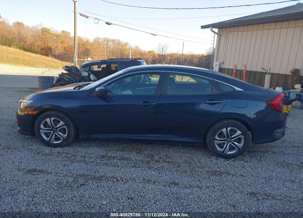 2016 HONDA CIVIC LX VIN: 19XFC2F57GE068684