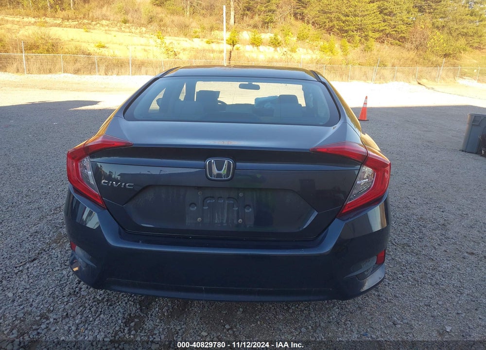 2016 HONDA CIVIC LX VIN: 19XFC2F57GE068684