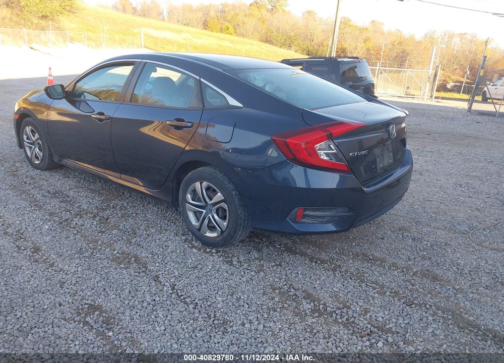 2016 HONDA CIVIC LX VIN: 19XFC2F57GE068684