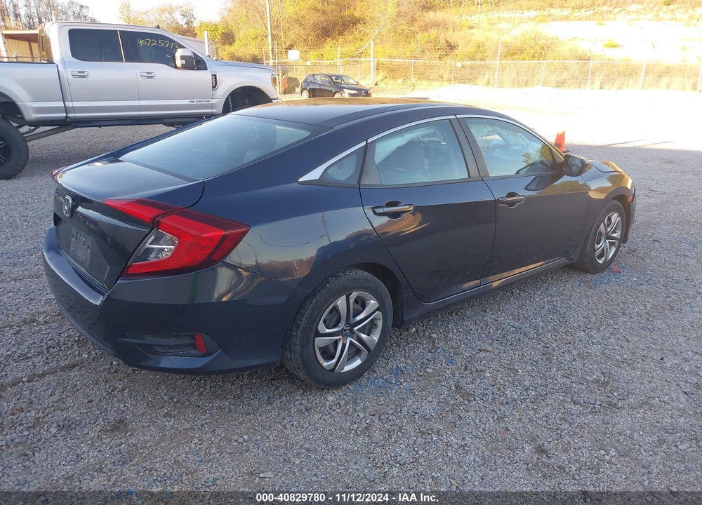 2016 HONDA CIVIC LX VIN: 19XFC2F57GE068684