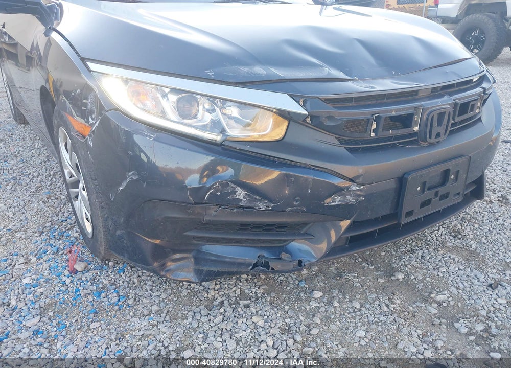 2016 HONDA CIVIC LX VIN: 19XFC2F57GE068684