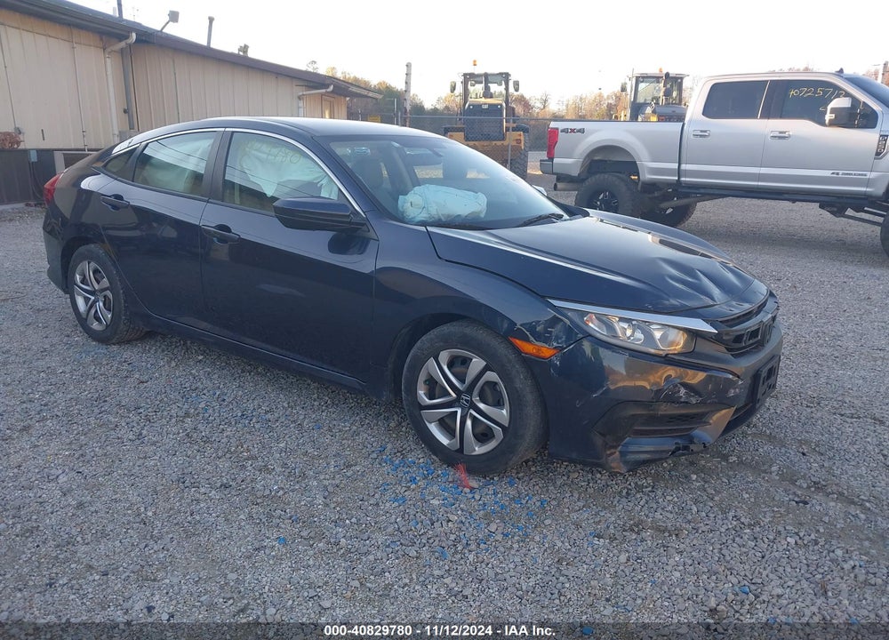 2016 HONDA CIVIC LX VIN: 19XFC2F57GE068684
