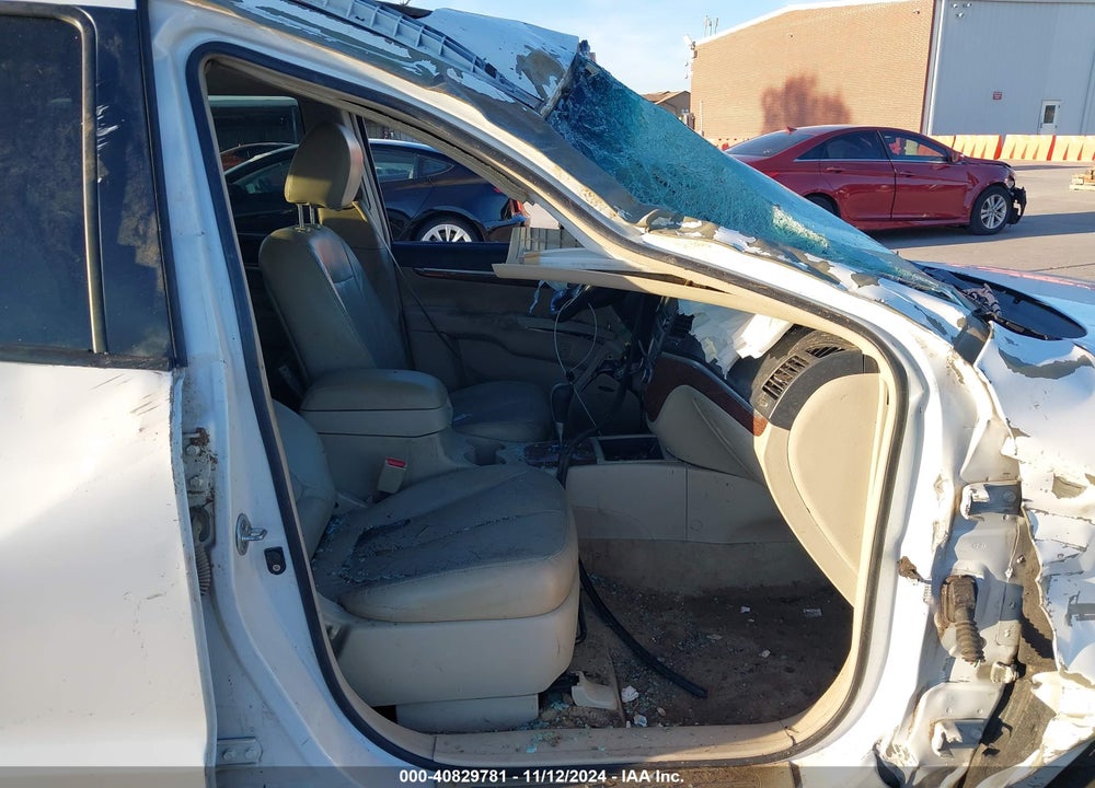 2009 HYUNDAI SANTA FE LIMITED VIN: 5NMSH13E39H278189