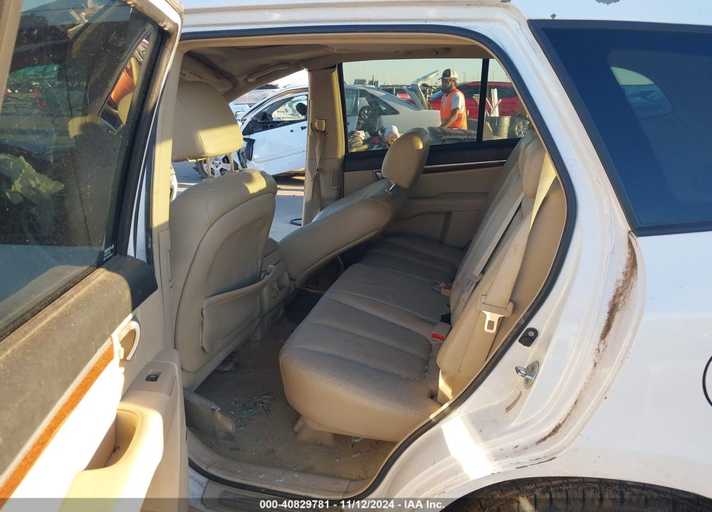 2009 HYUNDAI SANTA FE LIMITED VIN: 5NMSH13E39H278189