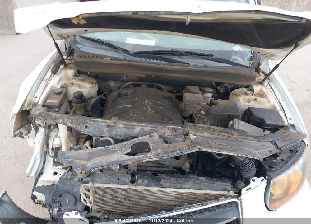 2009 HYUNDAI SANTA FE LIMITED VIN: 5NMSH13E39H278189