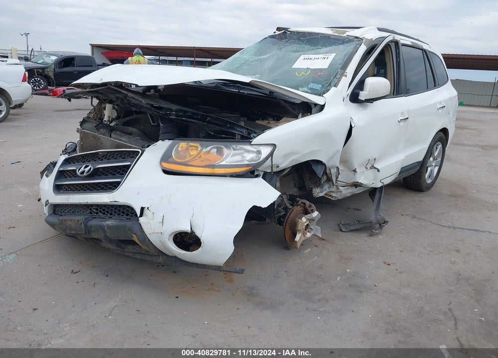 2009 HYUNDAI SANTA FE LIMITED VIN: 5NMSH13E39H278189