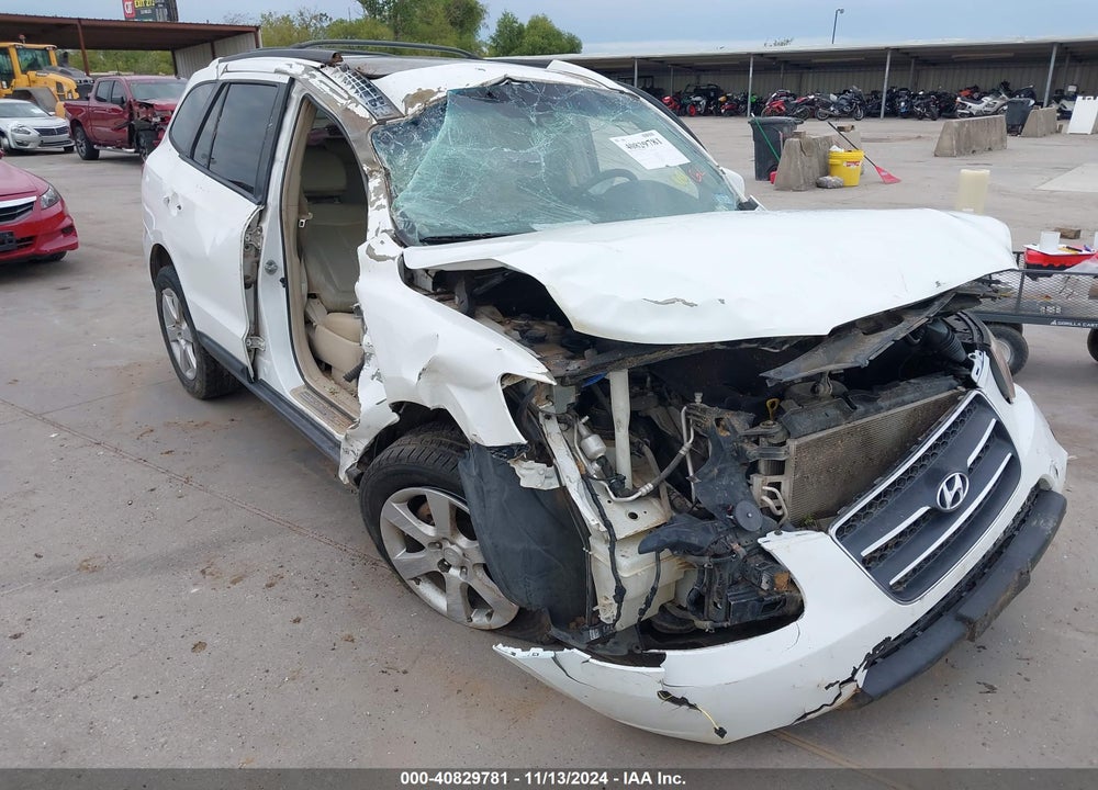 2009 HYUNDAI SANTA FE LIMITED VIN: 5NMSH13E39H278189