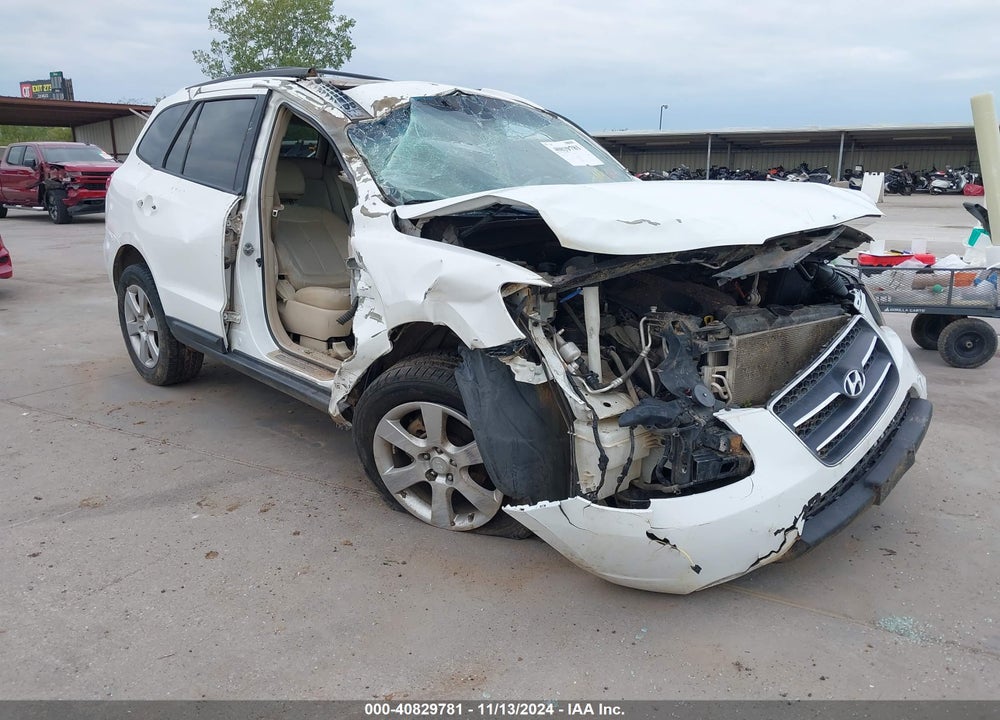 2009 HYUNDAI SANTA FE LIMITED VIN: 5NMSH13E39H278189