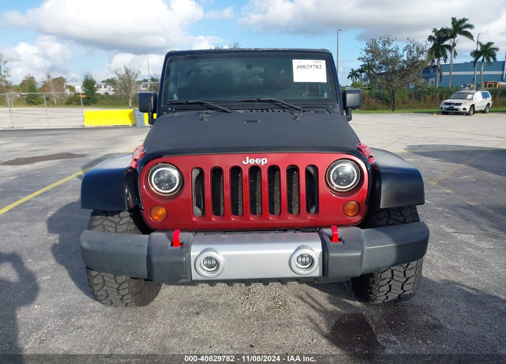 2011 JEEP WRANGLER SPORT VIN: 1J4AA2D19BL521682