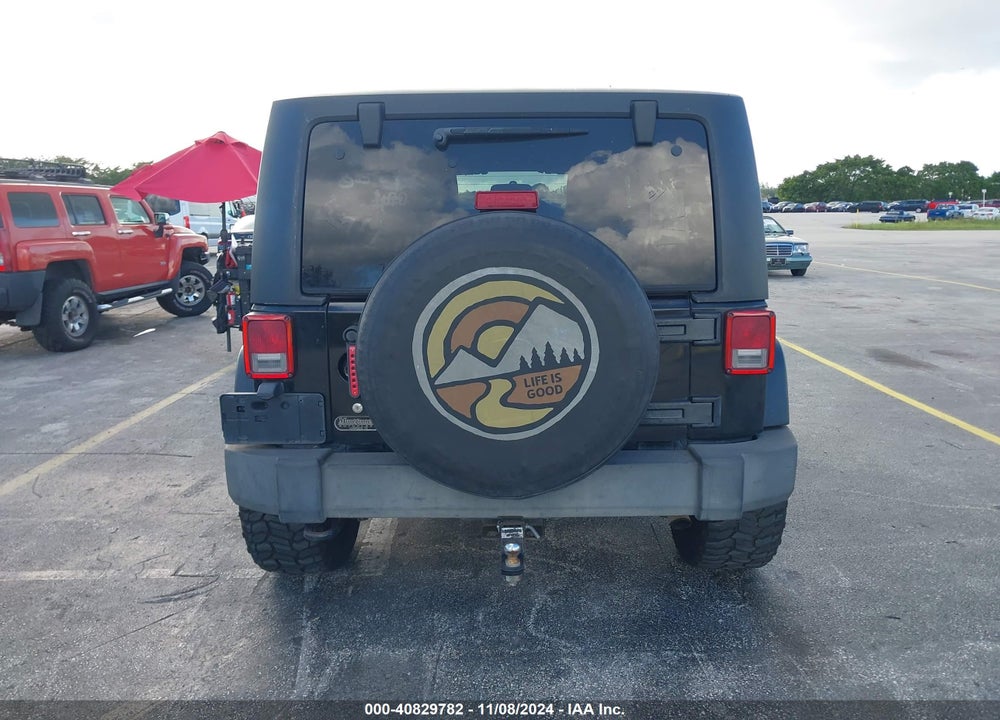 2011 JEEP WRANGLER SPORT VIN: 1J4AA2D19BL521682