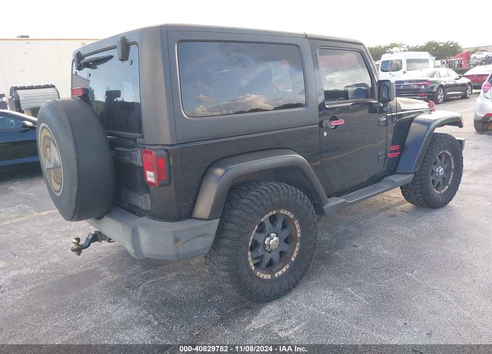 2011 JEEP WRANGLER SPORT VIN: 1J4AA2D19BL521682