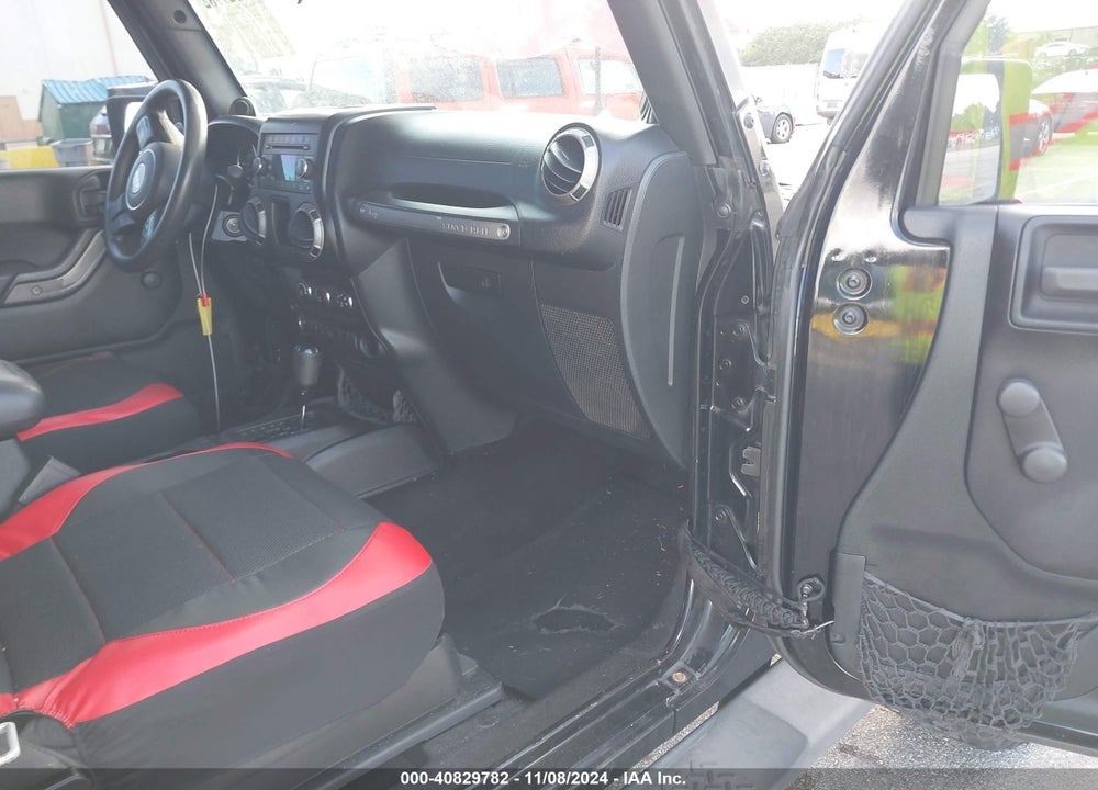 2011 JEEP WRANGLER SPORT VIN: 1J4AA2D19BL521682