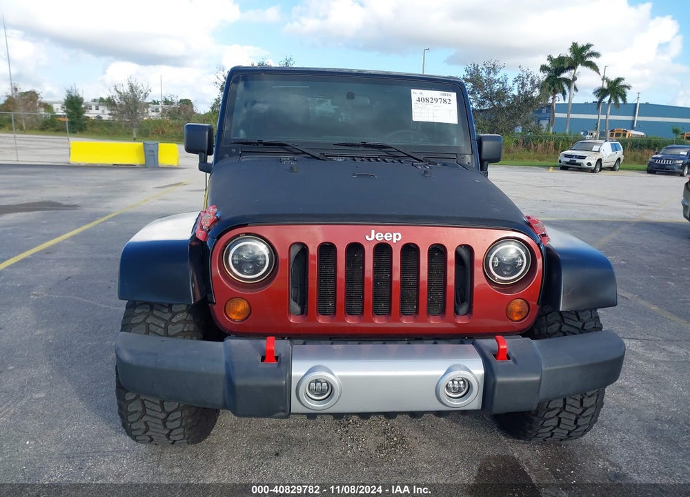 2011 JEEP WRANGLER SPORT VIN: 1J4AA2D19BL521682