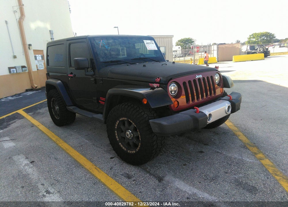 2011 JEEP WRANGLER SPORT VIN: 1J4AA2D19BL521682