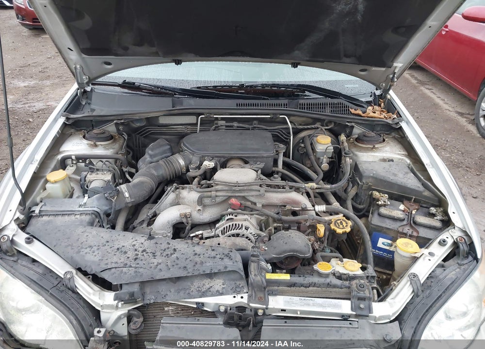 2006 SUBARU OUTBACK 2.5I VIN: 4S4BP61C067363913
