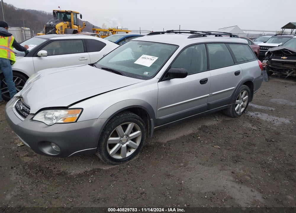 2006 SUBARU OUTBACK 2.5I VIN: 4S4BP61C067363913