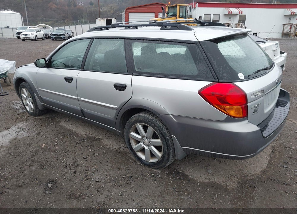 2006 SUBARU OUTBACK 2.5I VIN: 4S4BP61C067363913