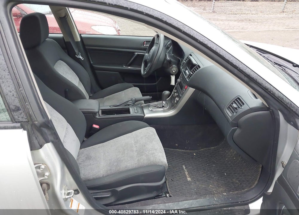 2006 SUBARU OUTBACK 2.5I VIN: 4S4BP61C067363913