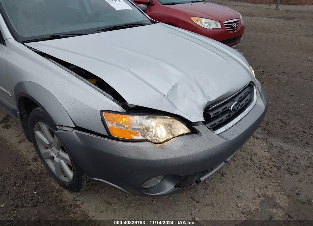2006 SUBARU OUTBACK 2.5I VIN: 4S4BP61C067363913