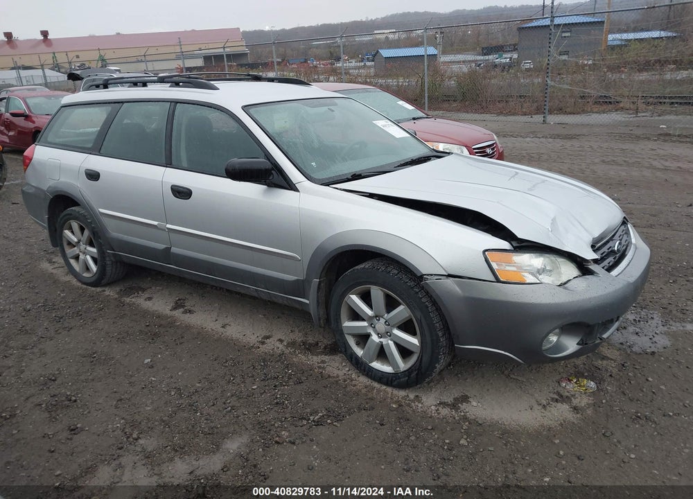 2006 SUBARU OUTBACK 2.5I VIN: 4S4BP61C067363913