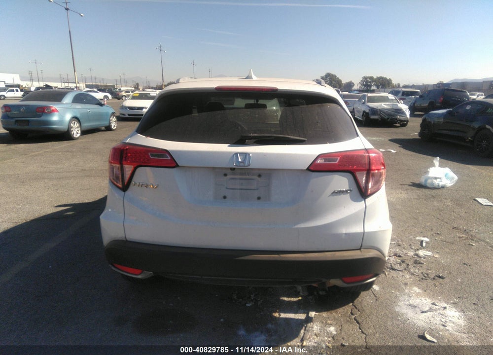 2016 HONDA HR-V EX-L VIN: 3CZRU6H7XGM712565