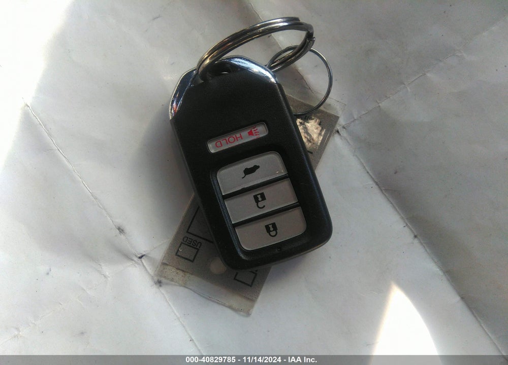 2016 HONDA HR-V EX-L VIN: 3CZRU6H7XGM712565
