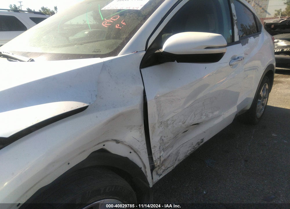 2016 HONDA HR-V EX-L VIN: 3CZRU6H7XGM712565