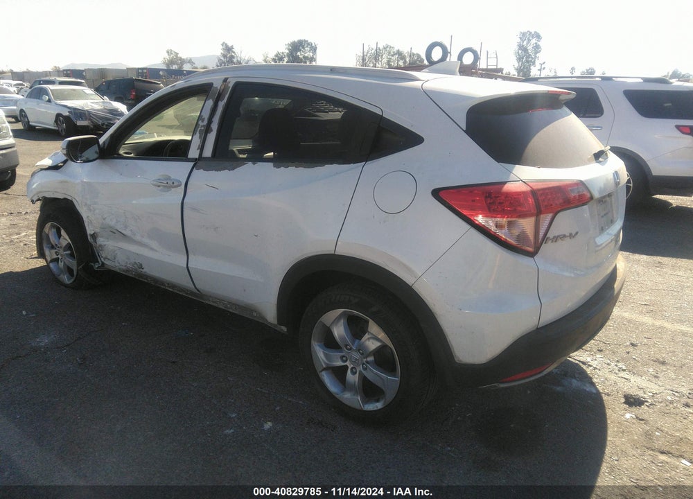2016 HONDA HR-V EX-L VIN: 3CZRU6H7XGM712565