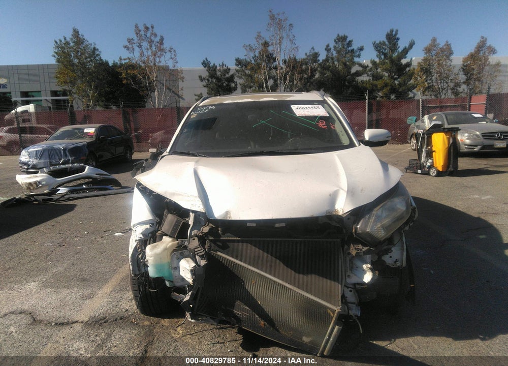 2016 HONDA HR-V EX-L VIN: 3CZRU6H7XGM712565