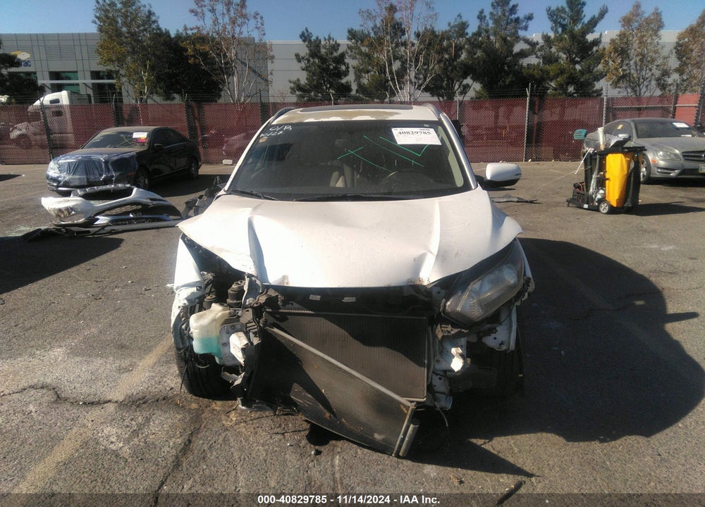 2016 HONDA HR-V EX-L VIN: 3CZRU6H7XGM712565