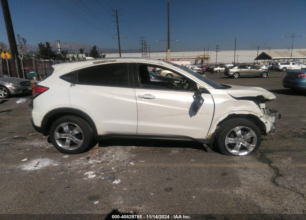 2016 HONDA HR-V EX-L VIN: 3CZRU6H7XGM712565