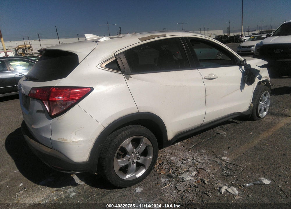 2016 HONDA HR-V EX-L VIN: 3CZRU6H7XGM712565