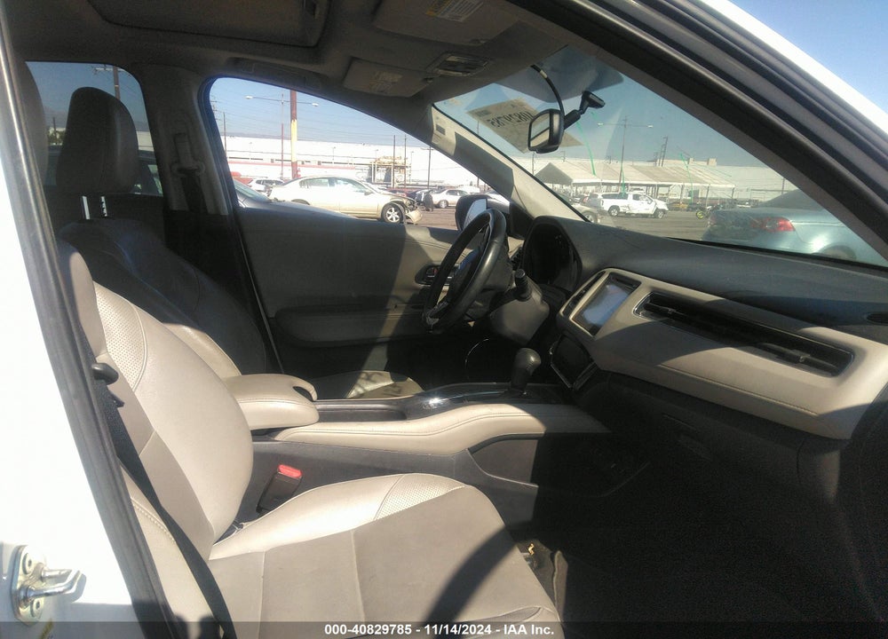 2016 HONDA HR-V EX-L VIN: 3CZRU6H7XGM712565