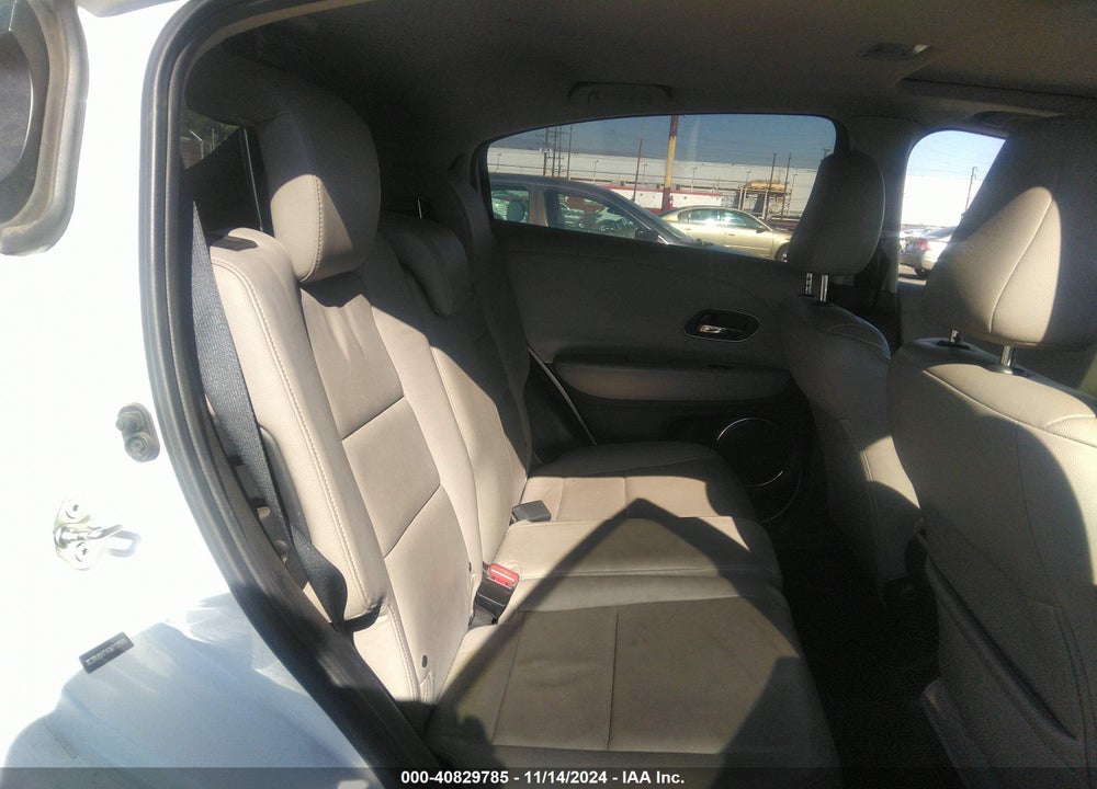 2016 HONDA HR-V EX-L VIN: 3CZRU6H7XGM712565