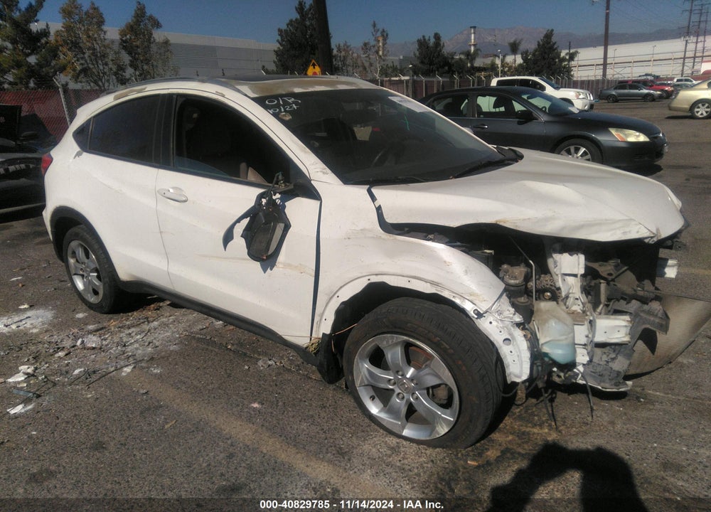 2016 HONDA HR-V EX-L VIN: 3CZRU6H7XGM712565