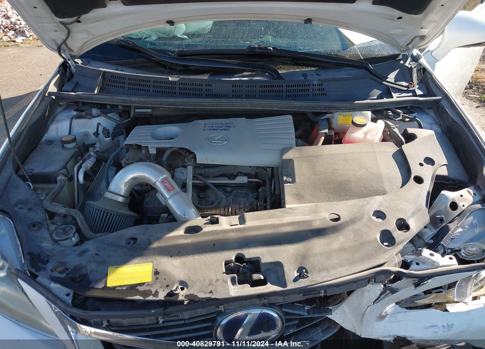 2012 LEXUS CT 200H PREMIUM VIN: JTHKD5BH0C2058193