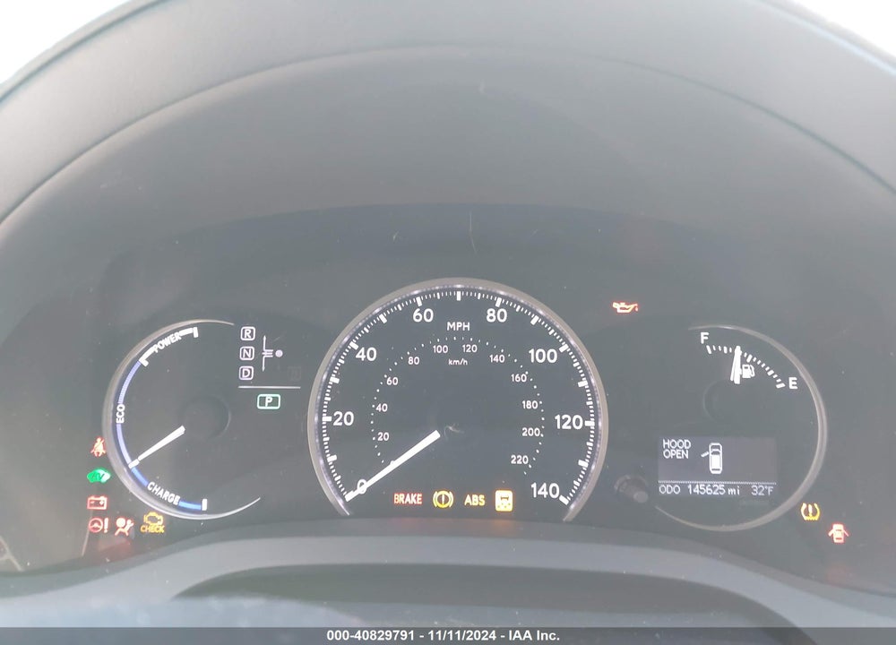 2012 LEXUS CT 200H PREMIUM VIN: JTHKD5BH0C2058193