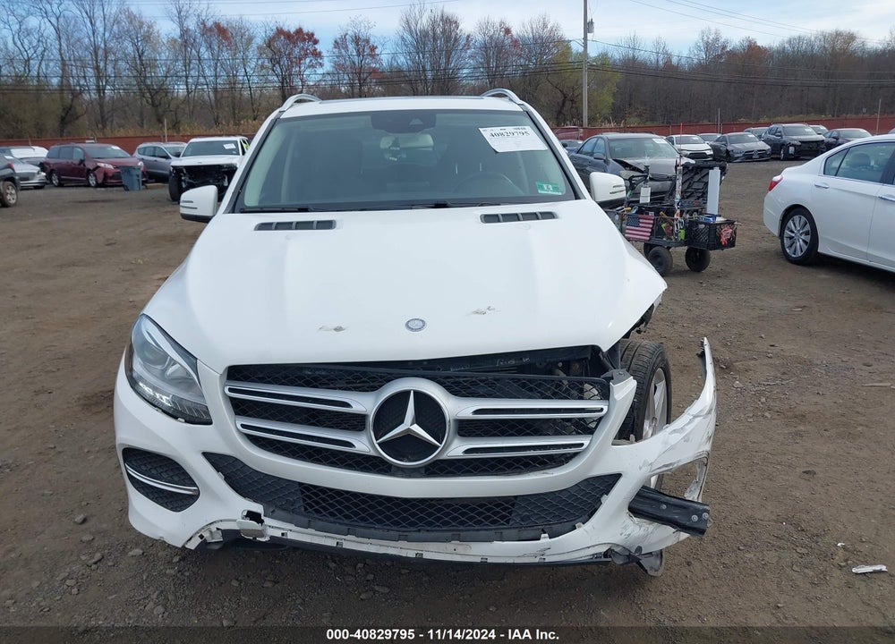 2016 MERCEDES-BENZ GLE 350 4MATIC VIN: 4JGDA5HB0GA799313