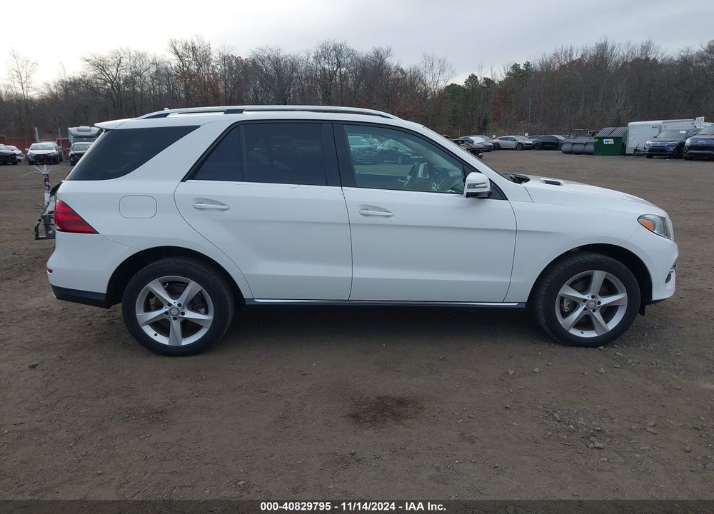 2016 MERCEDES-BENZ GLE 350 4MATIC VIN: 4JGDA5HB0GA799313