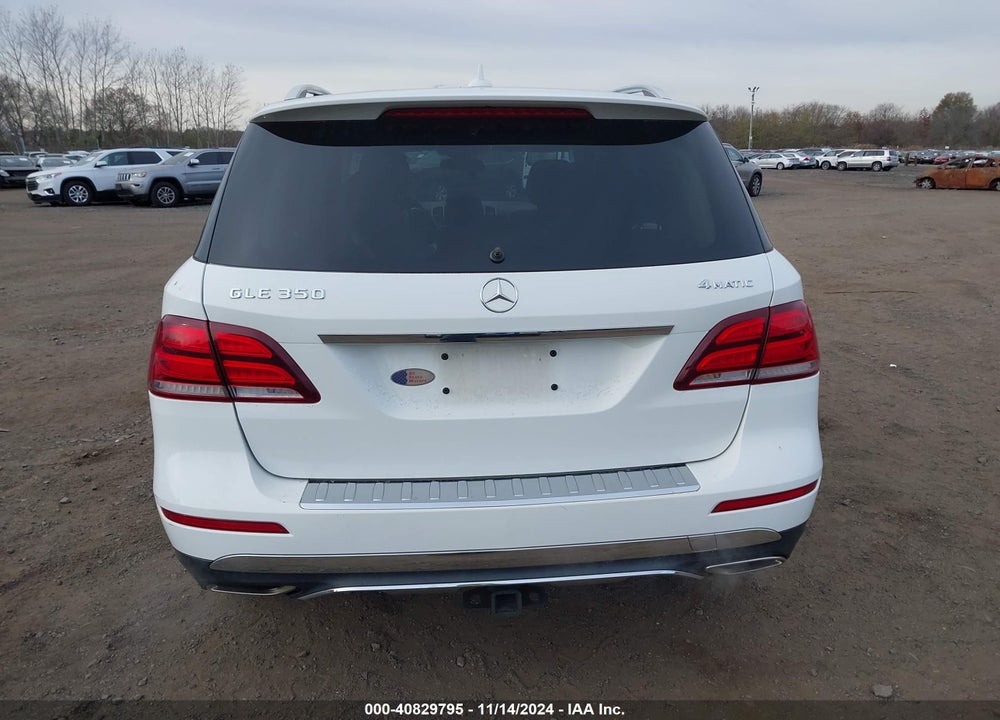 2016 MERCEDES-BENZ GLE 350 4MATIC VIN: 4JGDA5HB0GA799313
