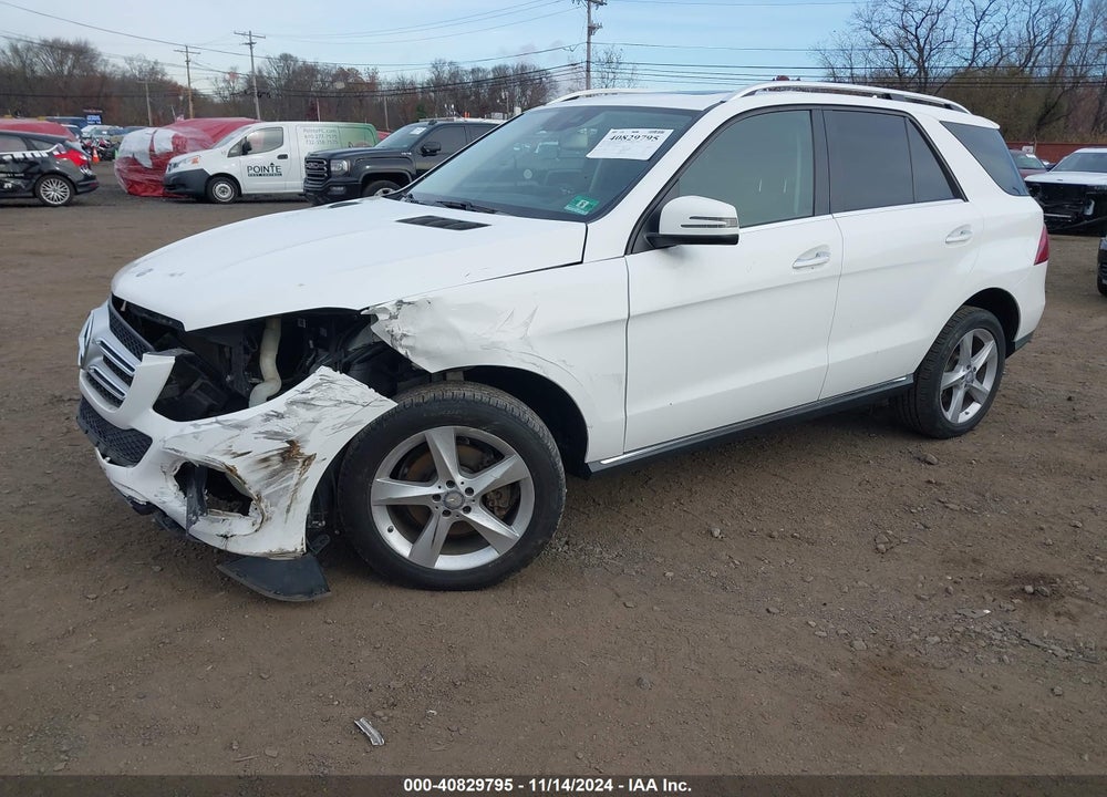 2016 MERCEDES-BENZ GLE 350 4MATIC VIN: 4JGDA5HB0GA799313