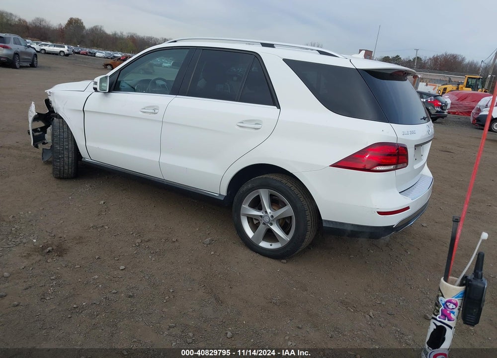 2016 MERCEDES-BENZ GLE 350 4MATIC VIN: 4JGDA5HB0GA799313