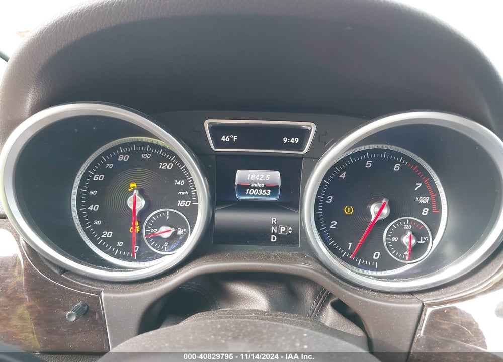 2016 MERCEDES-BENZ GLE 350 4MATIC VIN: 4JGDA5HB0GA799313