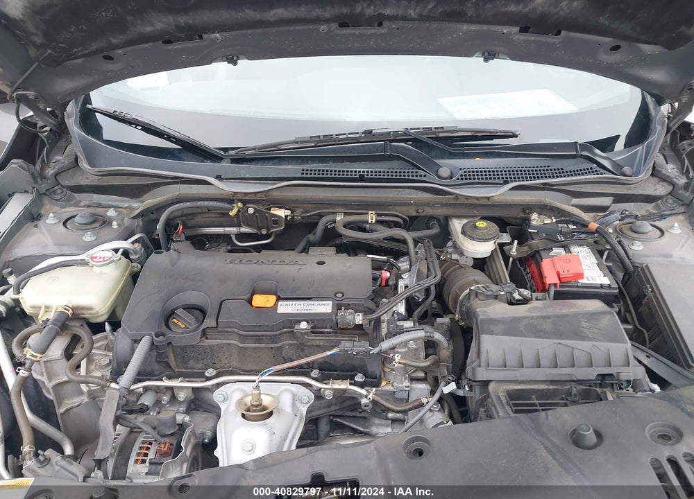 2019 HONDA CIVIC SPORT VIN: 2HGFC2F81KH594527