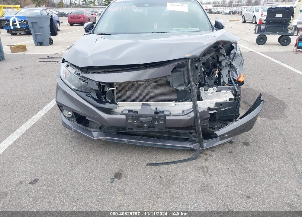 2019 HONDA CIVIC SPORT VIN: 2HGFC2F81KH594527
