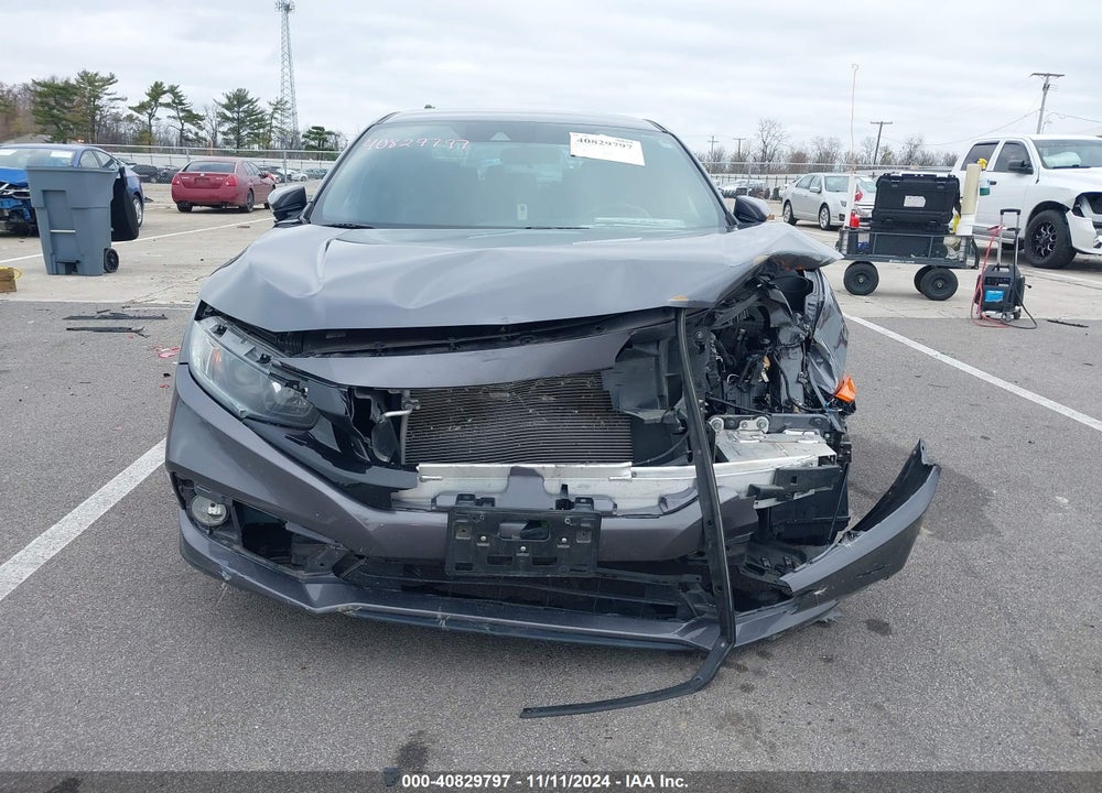 2019 HONDA CIVIC SPORT VIN: 2HGFC2F81KH594527
