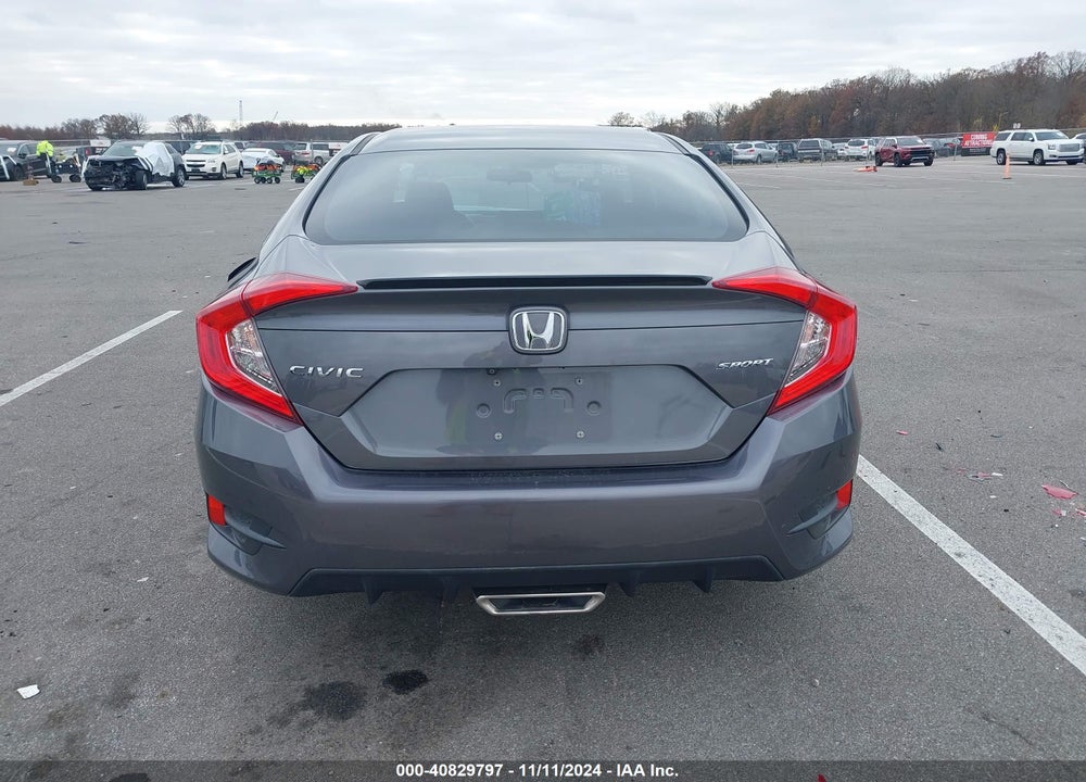 2019 HONDA CIVIC SPORT VIN: 2HGFC2F81KH594527