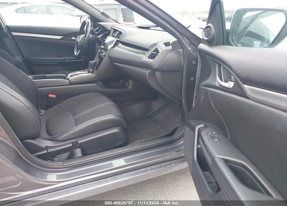 2019 HONDA CIVIC SPORT VIN: 2HGFC2F81KH594527
