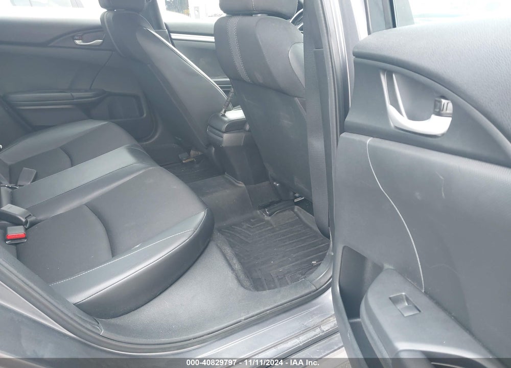 2019 HONDA CIVIC SPORT VIN: 2HGFC2F81KH594527