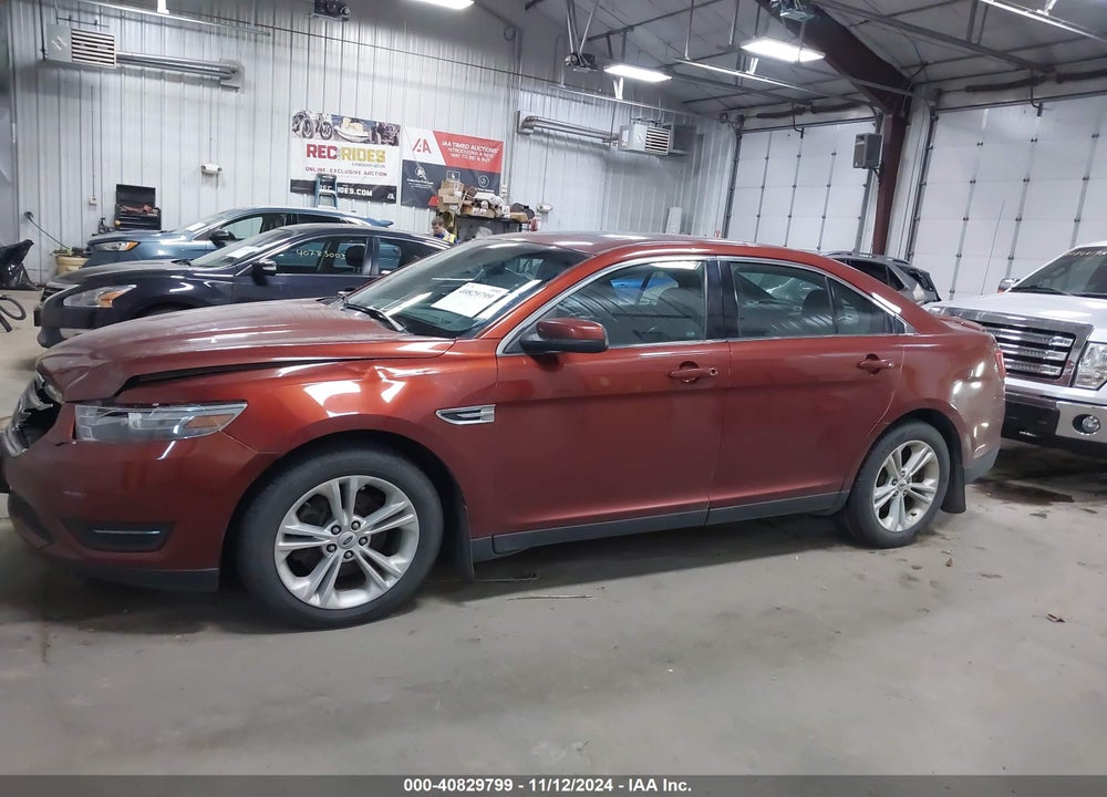 2014 FORD TAURUS SEL VIN: 1FAHP2H82EG131472